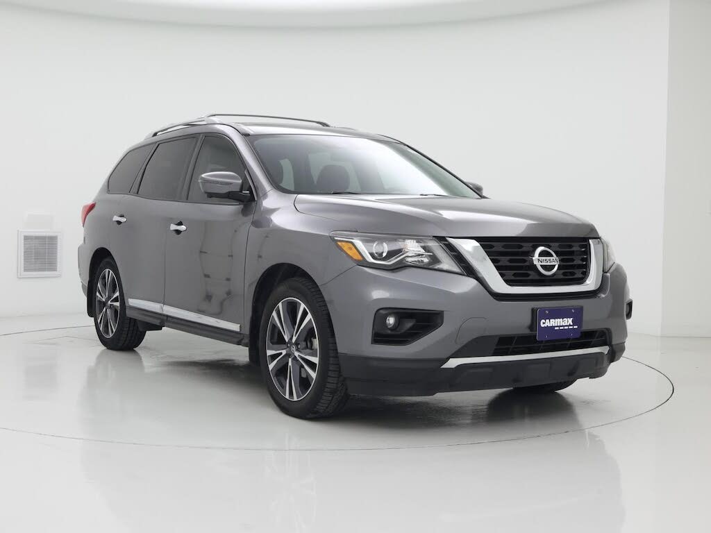 2020 Nissan Pathfinder Platinum FWD