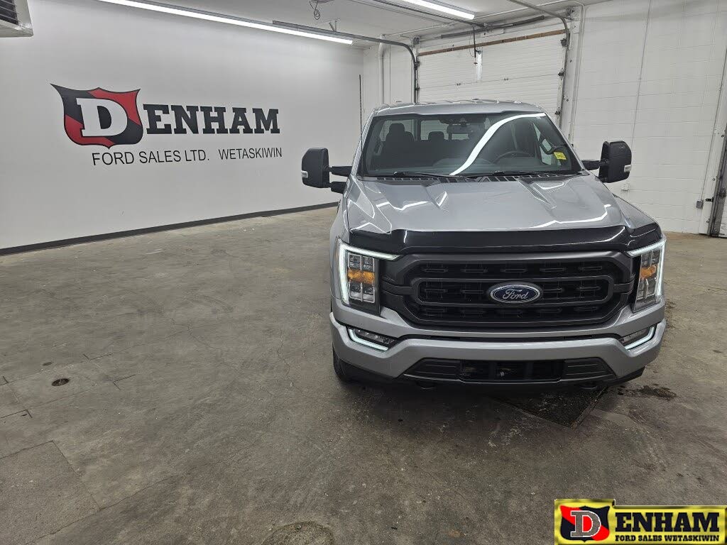 2021 Ford F-150 XLT SuperCrew 4WD