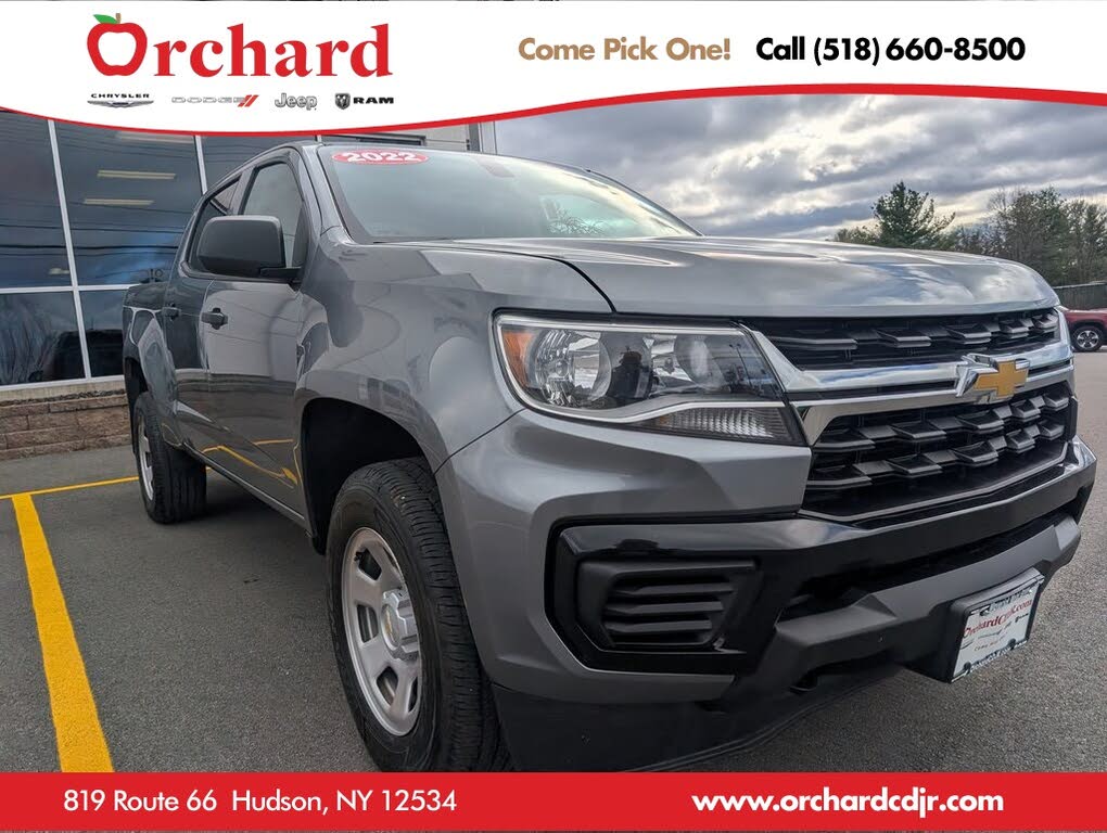 2022 Chevrolet Colorado Work Truck Crew Cab 4WD