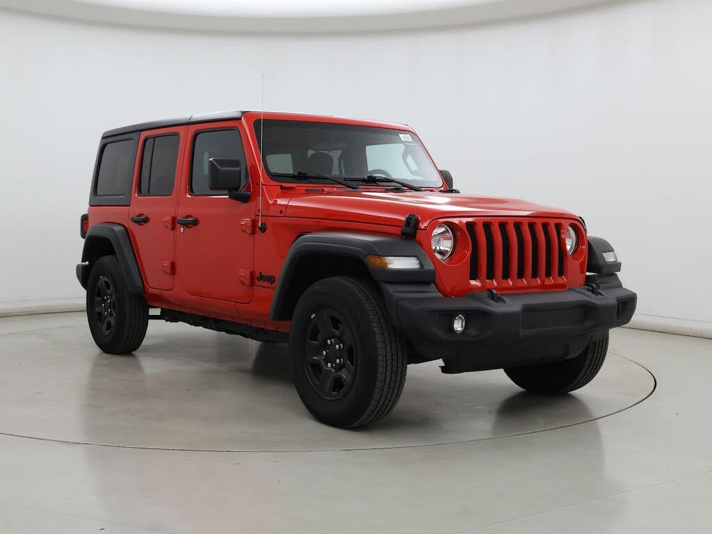 2023 Jeep Wrangler Sport 4-Door 4WD