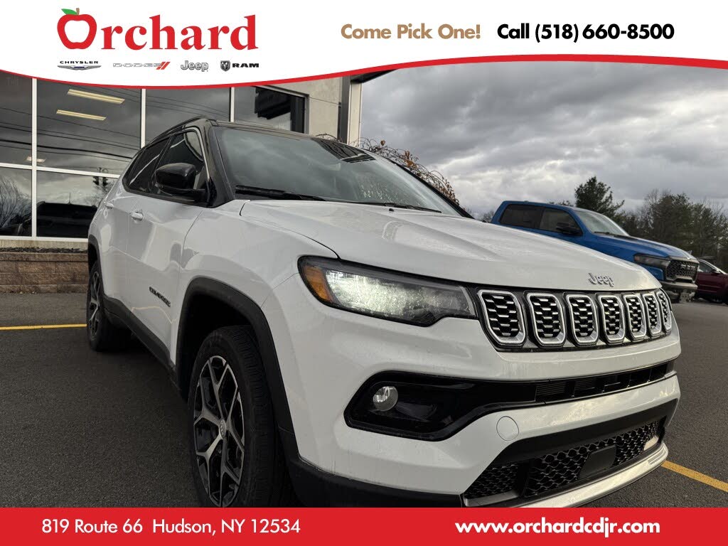 2024 Jeep Compass Limited 4WD