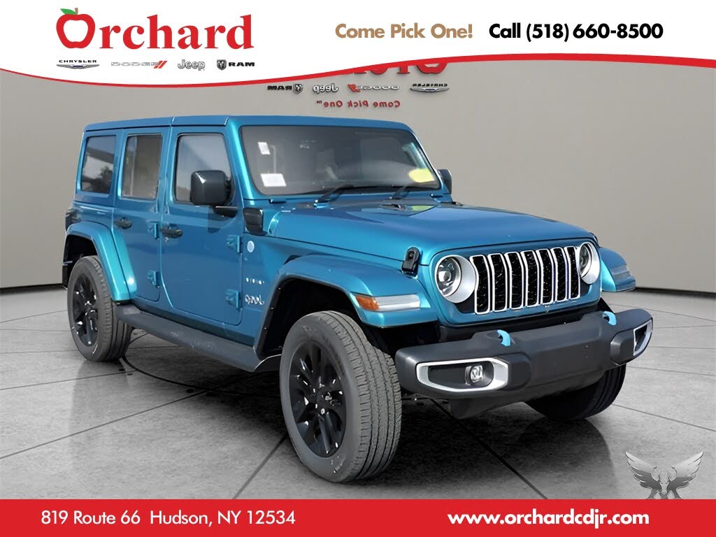 2024 Jeep Wrangler 4xe Sahara 4WD