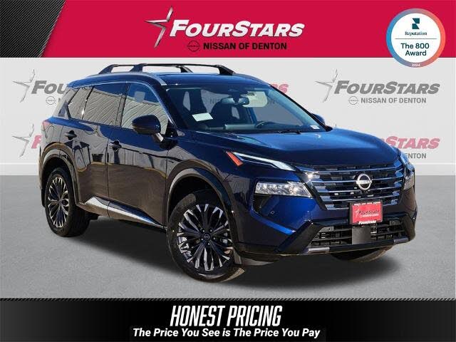 2026 Nissan Rogue Platinum AWD