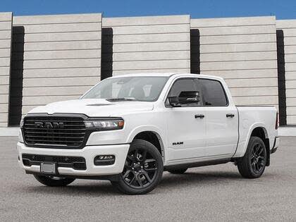 2026 RAM 1500 Laramie Crew Cab 4WD