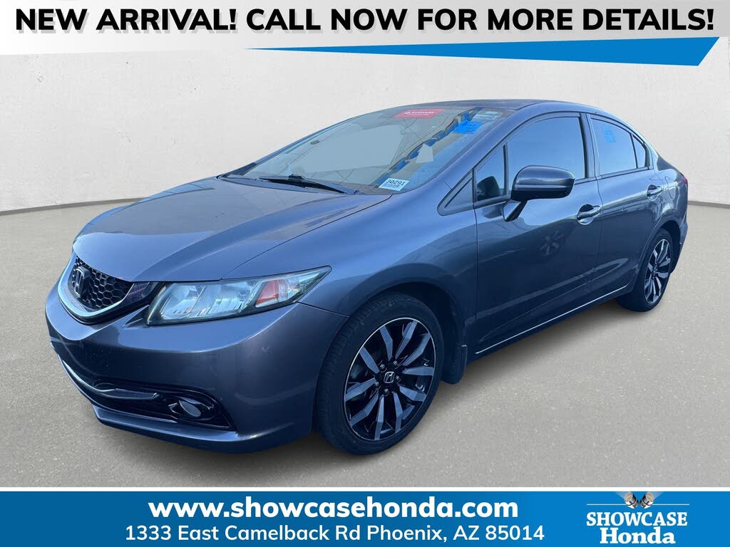 2014 Honda Civic EX-L