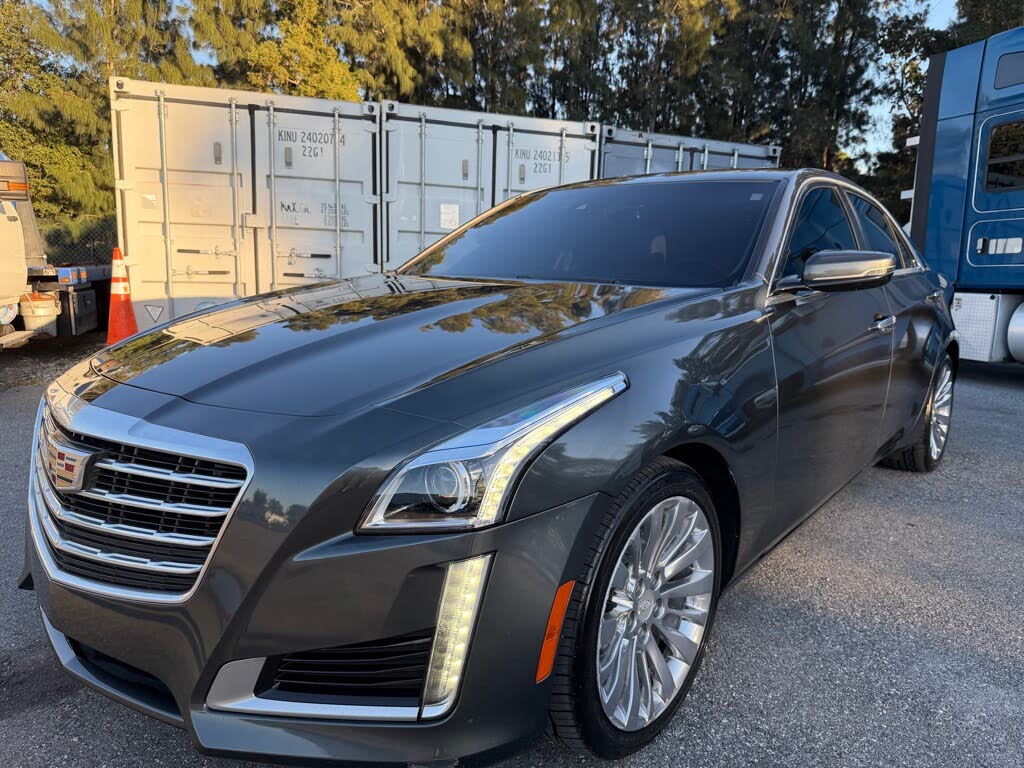 2017 Cadillac CTS 3.6L Premium Luxury AWD