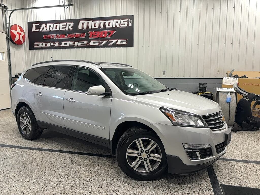 2017 Chevrolet Traverse 2LT AWD