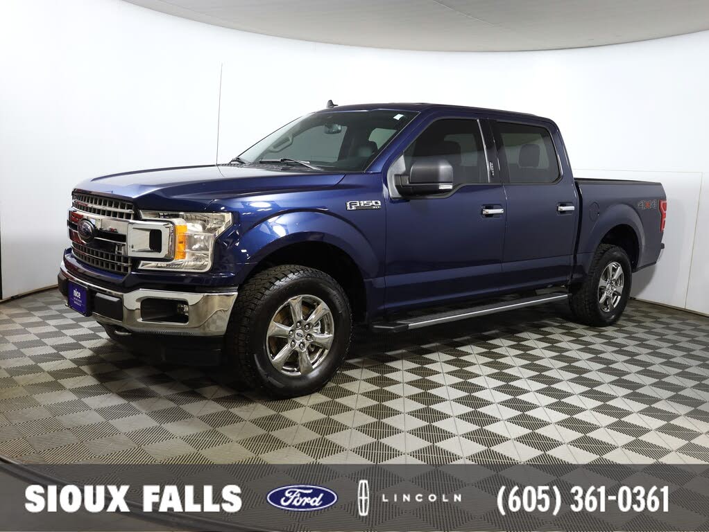 2020 Ford F-150 XLT SuperCrew 4WD