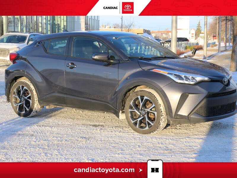 2021 Toyota C-HR XLE Premium FWD