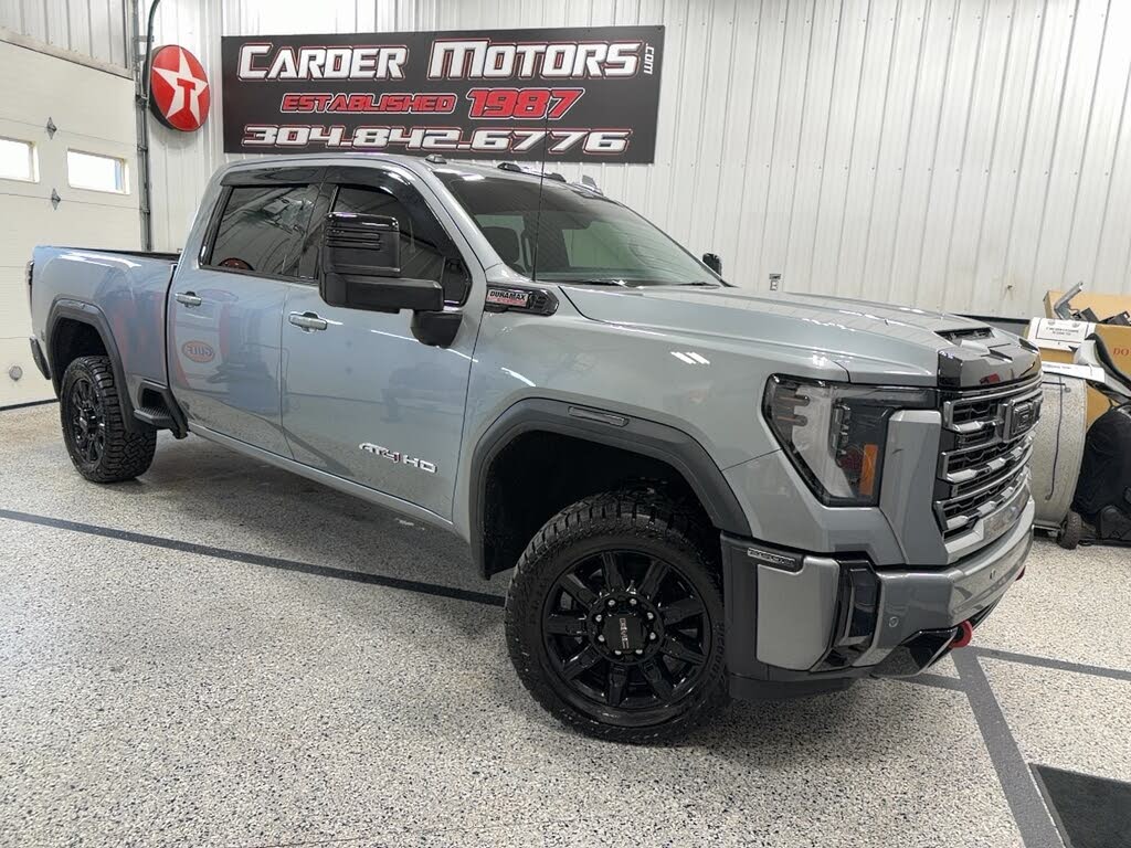 2024 GMC Sierra 2500HD AT4 Crew Cab 4WD