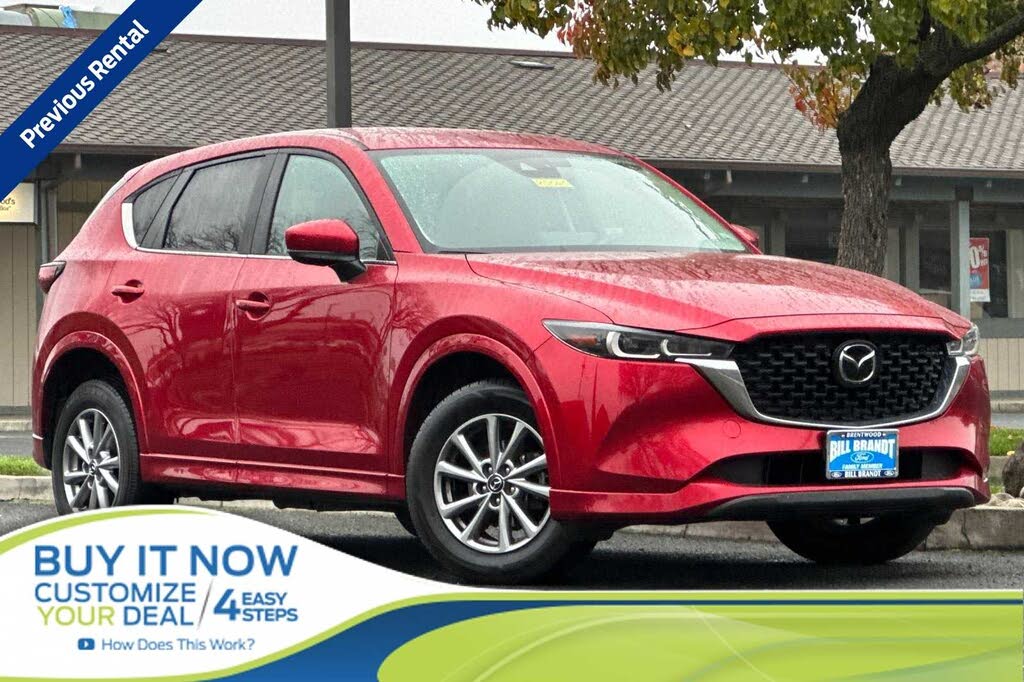 2024 Mazda CX-5 2.5 S Select AWD