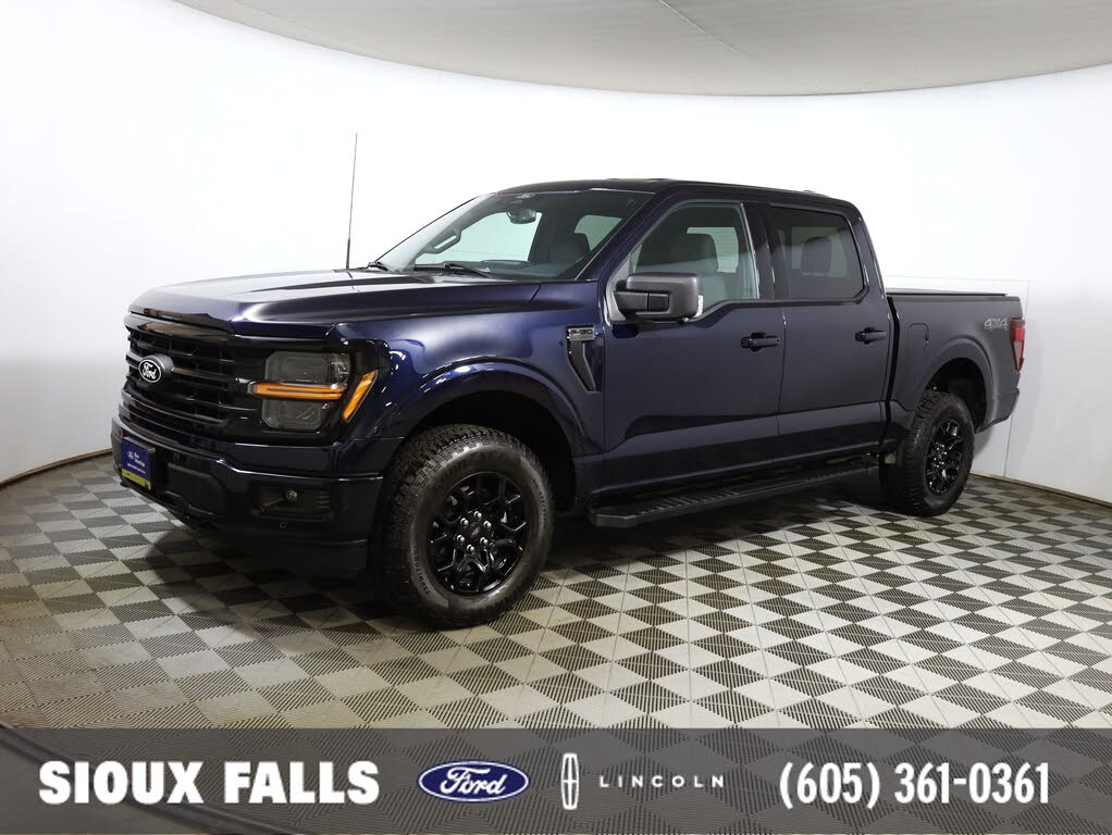 2025 Ford F-150 XLT SuperCrew 4WD