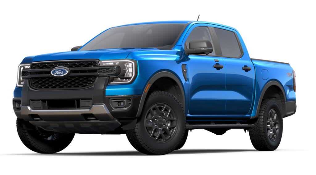2025 Ford Ranger XLT SuperCrew 4WD