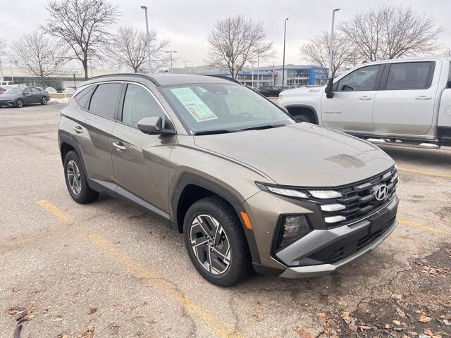2025 Hyundai Tucson Hybrid Blue AWD