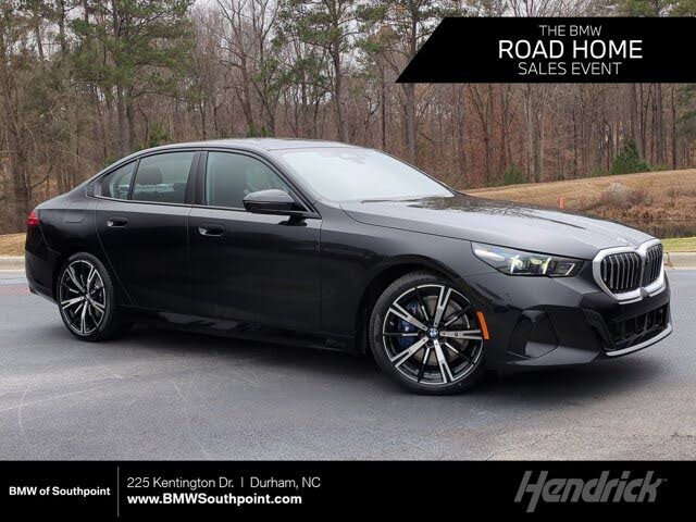 2026 BMW 5 Series 540i xDrive