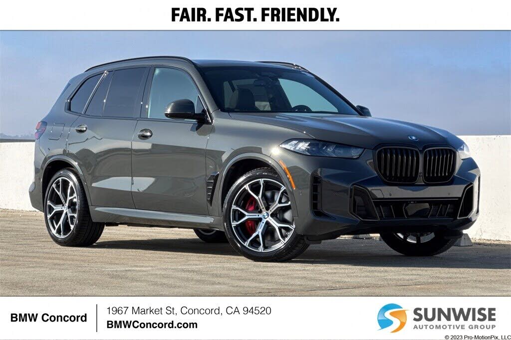 2026 BMW X5 xDrive50e