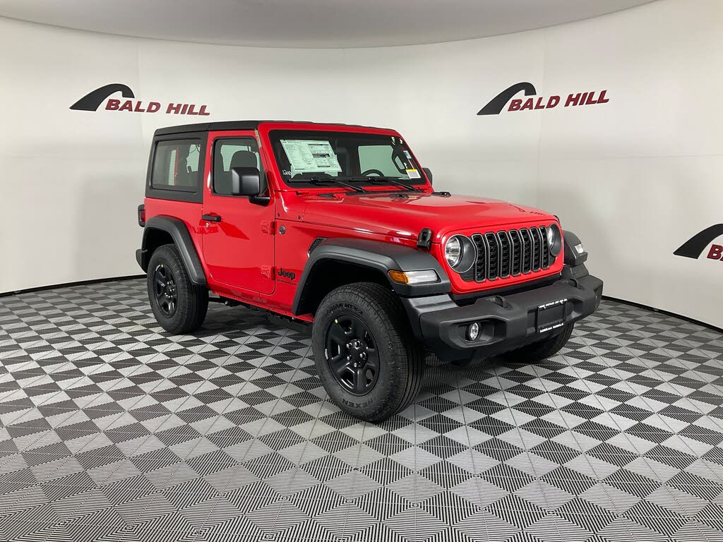 2026 Jeep Wrangler Sport 2-Door 4WD