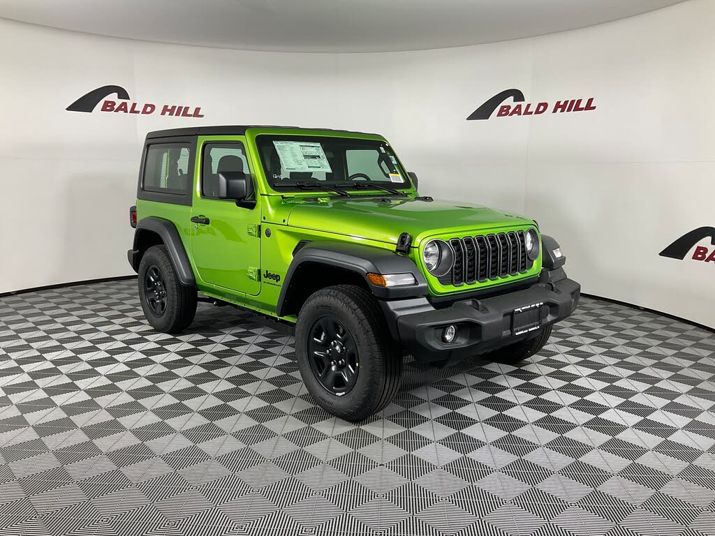 2026 Jeep Wrangler Sport 2-Door 4WD