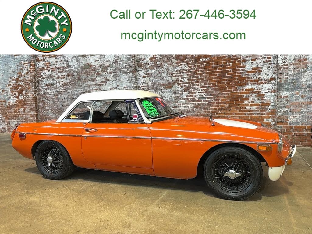 1971 MG MGB Roadster