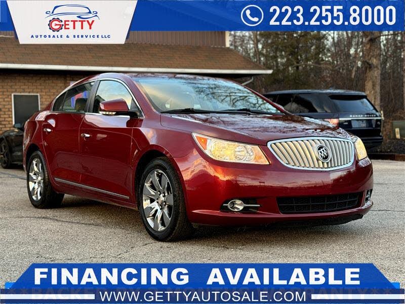 2011 Buick LaCrosse CXL AWD