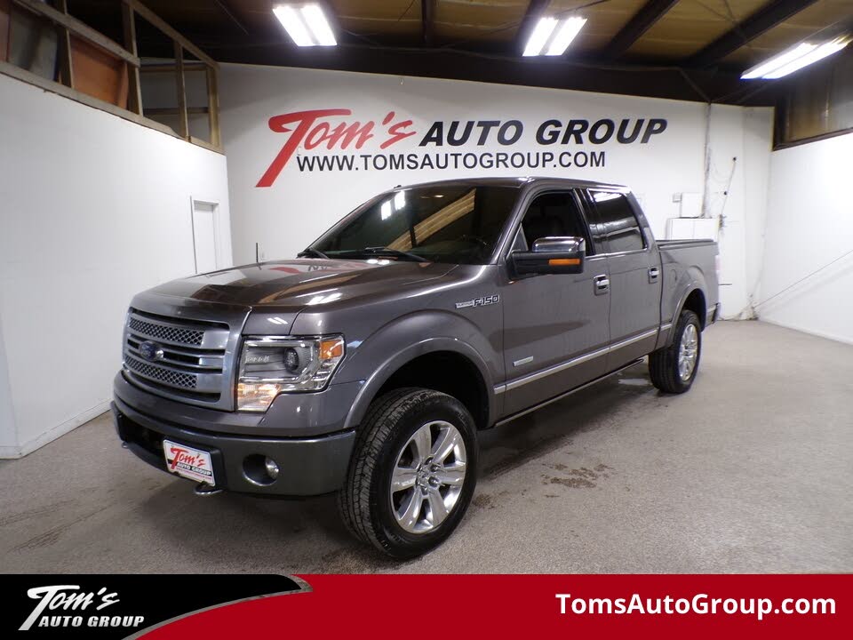2013 Ford F-150 Platinum SuperCrew 4WD