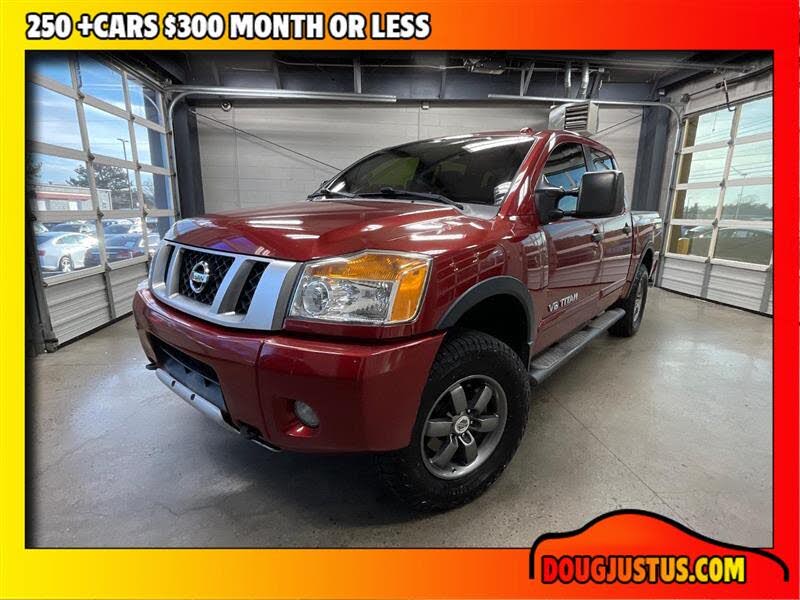 2013 Nissan Titan PRO-4X Crew Cab 4WD