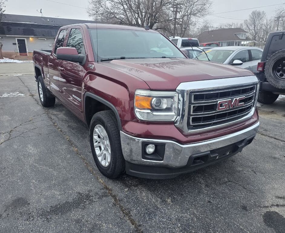 2014 GMC Sierra 1500 SLE Double Cab 4WD