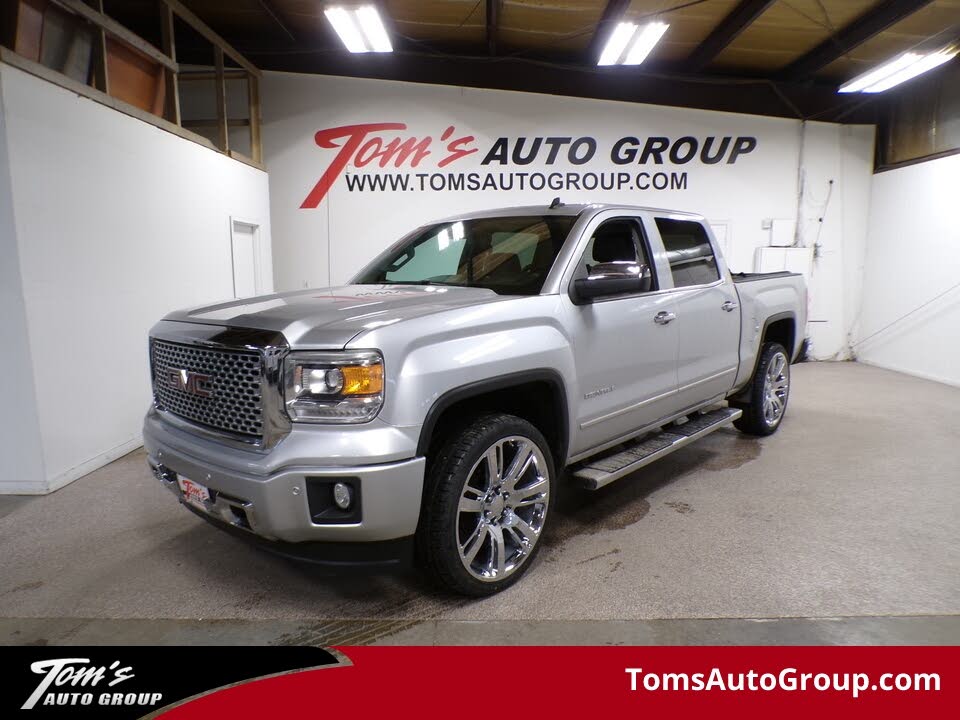2014 GMC Sierra 1500 Denali Crew Cab AWD