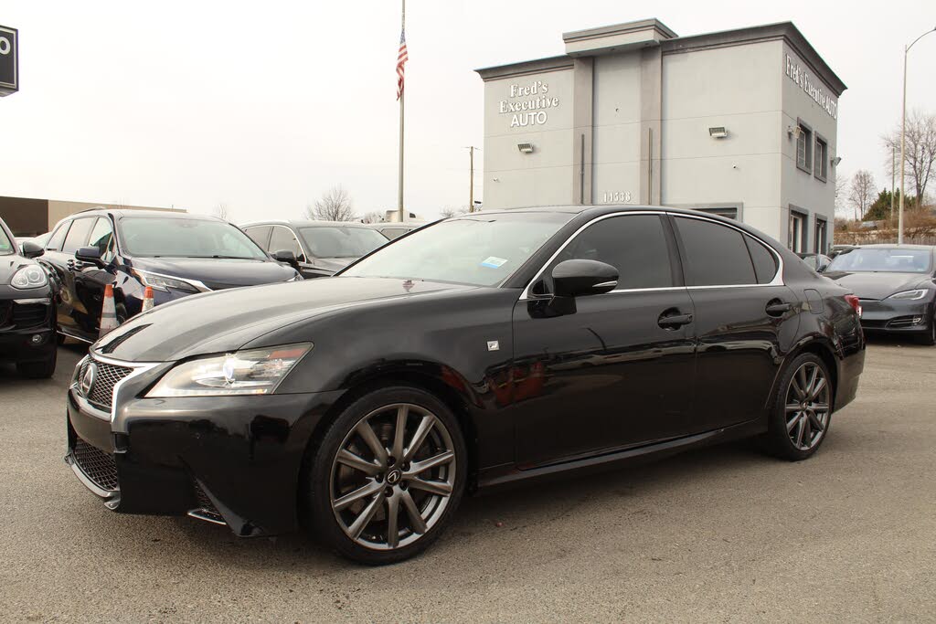 2014 Lexus GS 350 RWD