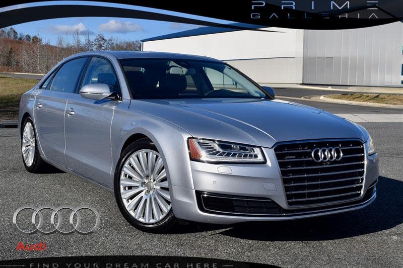2015 Audi A8 4.0T quattro AWD