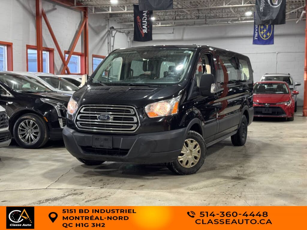 2015 Ford Transit Passenger 150 XLT Low Roof RWD with Sliding Passenger-Side Door