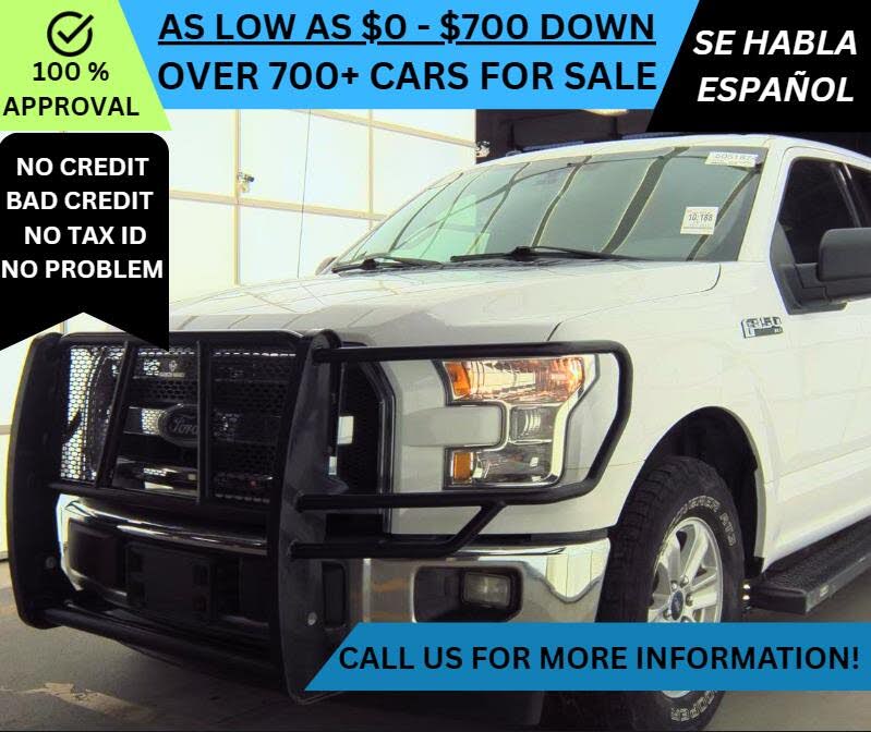 2017 Ford F-150 XLT SuperCab 4WD