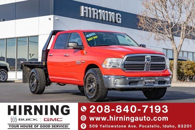 2017 RAM 1500 Big Horn Crew Cab 4WD