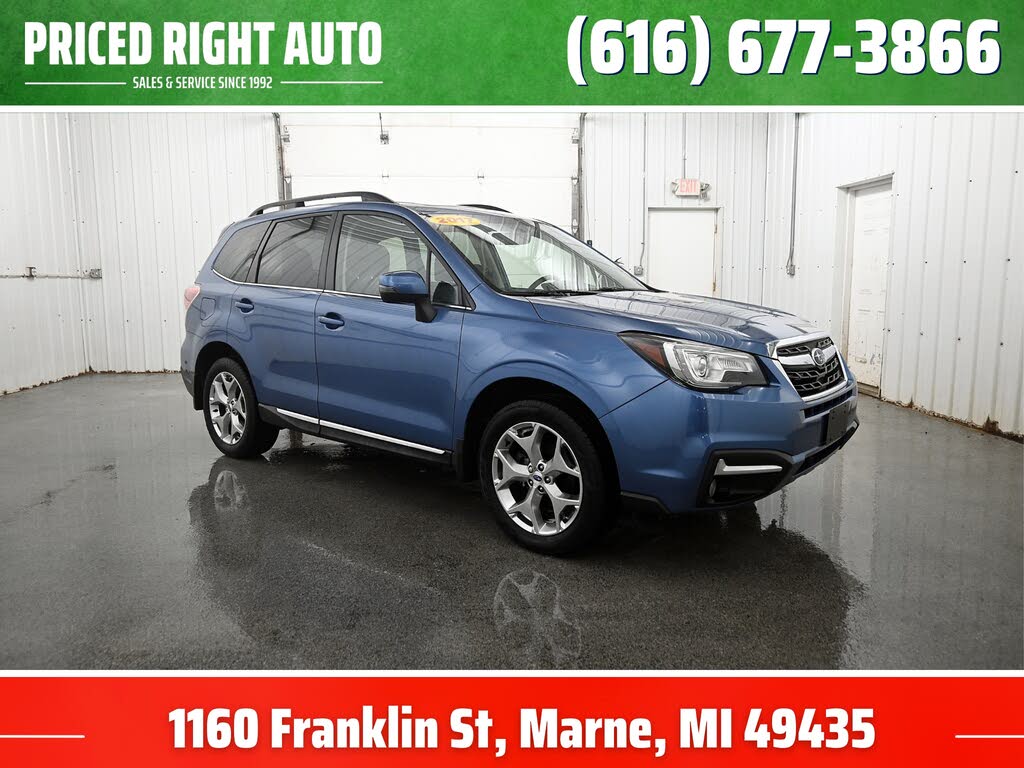 2017 Subaru Forester 2.5i Touring