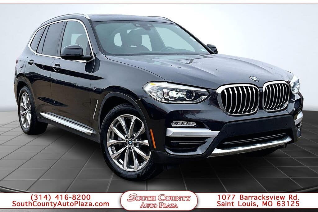 2019 BMW X3 sDrive30i RWD