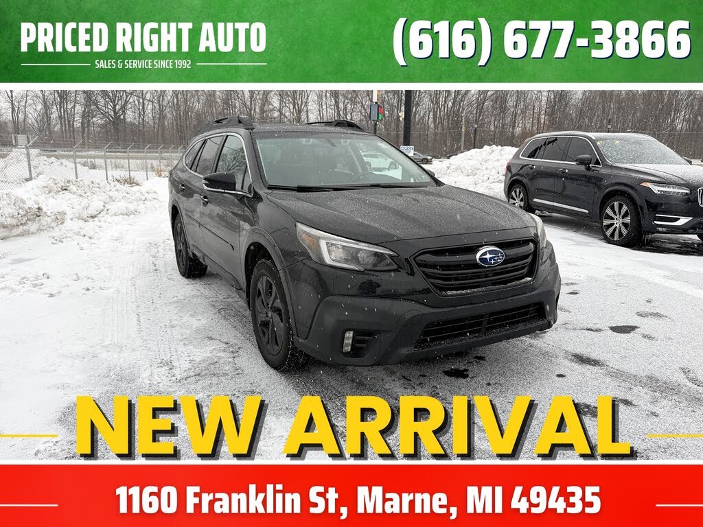 2021 Subaru Outback Onyx Edition XT Crossover AWD