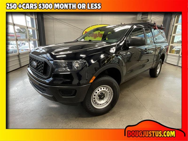 2022 Ford Ranger XL SuperCab RWD