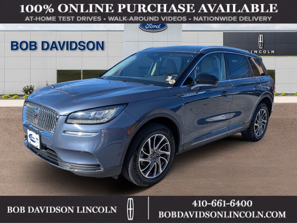 2022 Lincoln Corsair Standard AWD