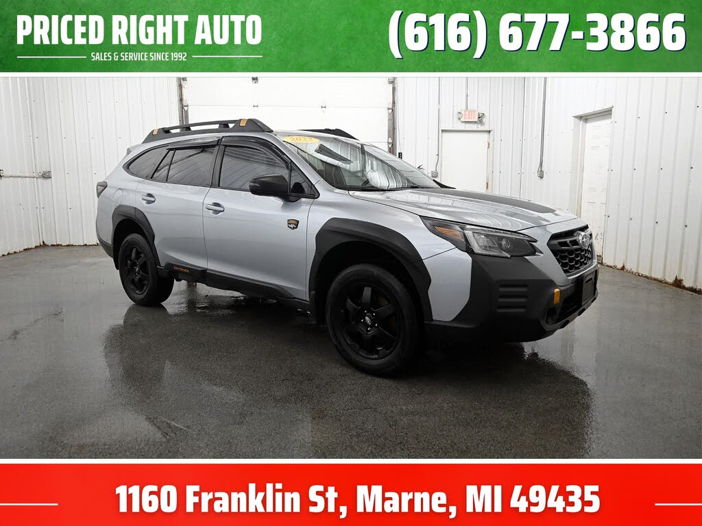 2022 Subaru Outback Wilderness Crossover AWD
