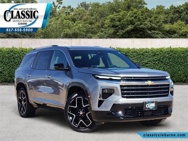 2025 Chevrolet Traverse High Country 4WD