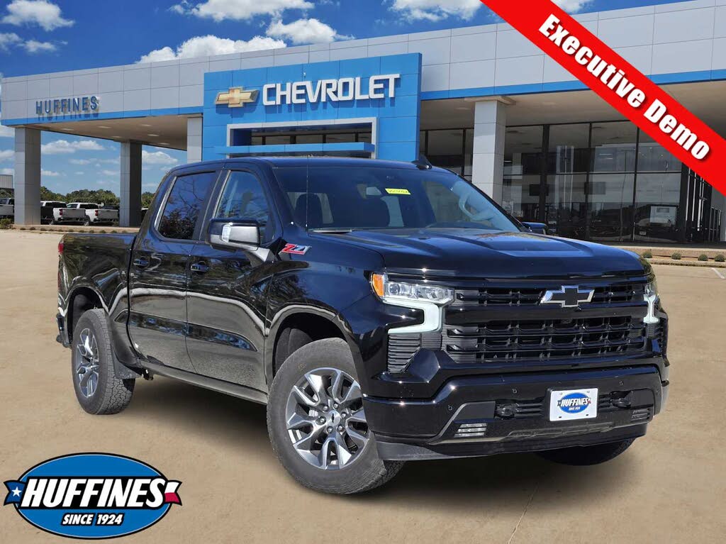 2026 Chevrolet Silverado 1500 RST Crew Cab 4WD