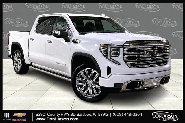 2026 GMC Sierra 1500 Denali Crew Cab 4WD