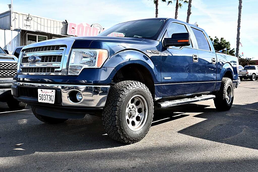 2014 Ford F-150 XLT SuperCrew