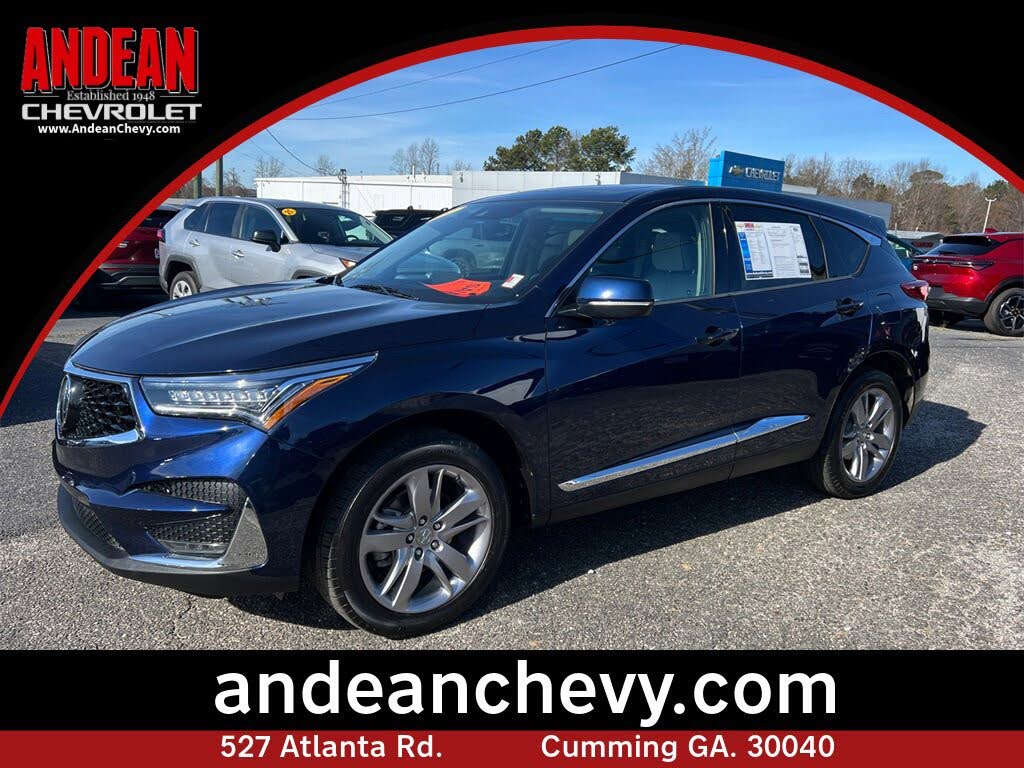2019 Acura RDX SH-AWD with Advance Package