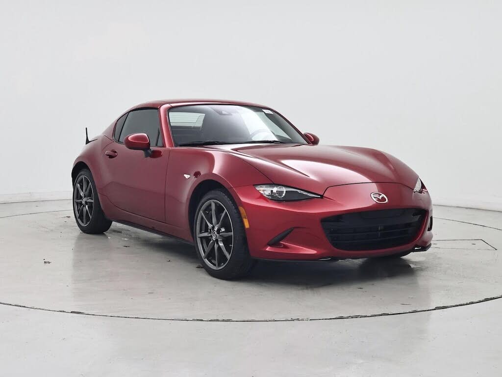 2020 Mazda MX-5 Miata RF Grand Touring RWD