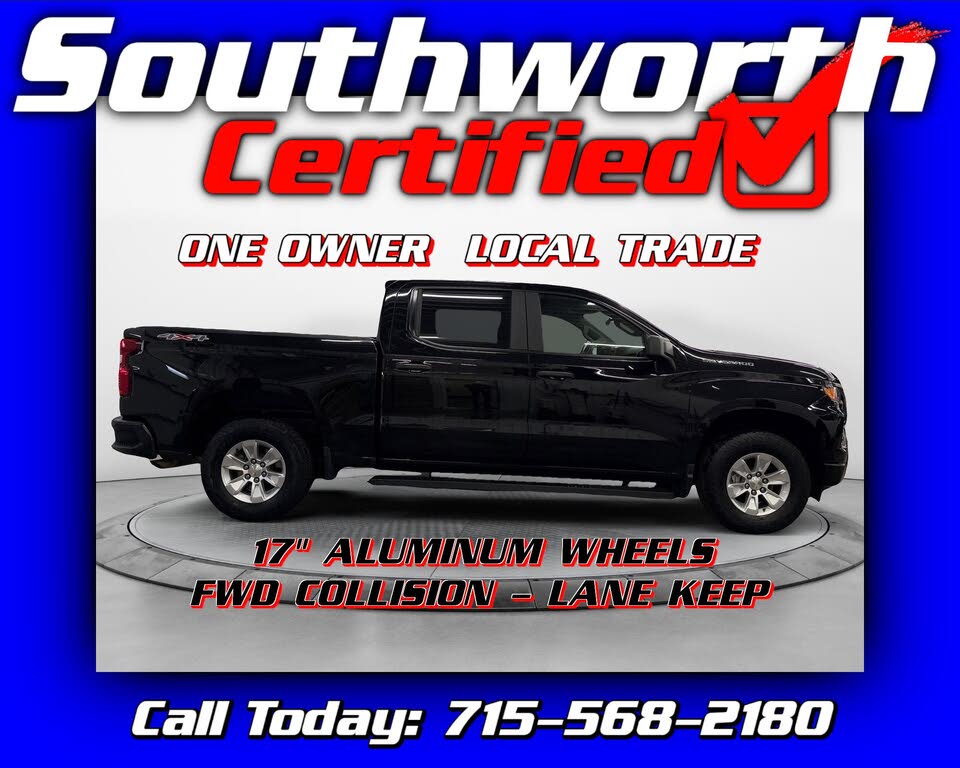 2022 Chevrolet Silverado 1500 Work Truck Crew Cab 4WD