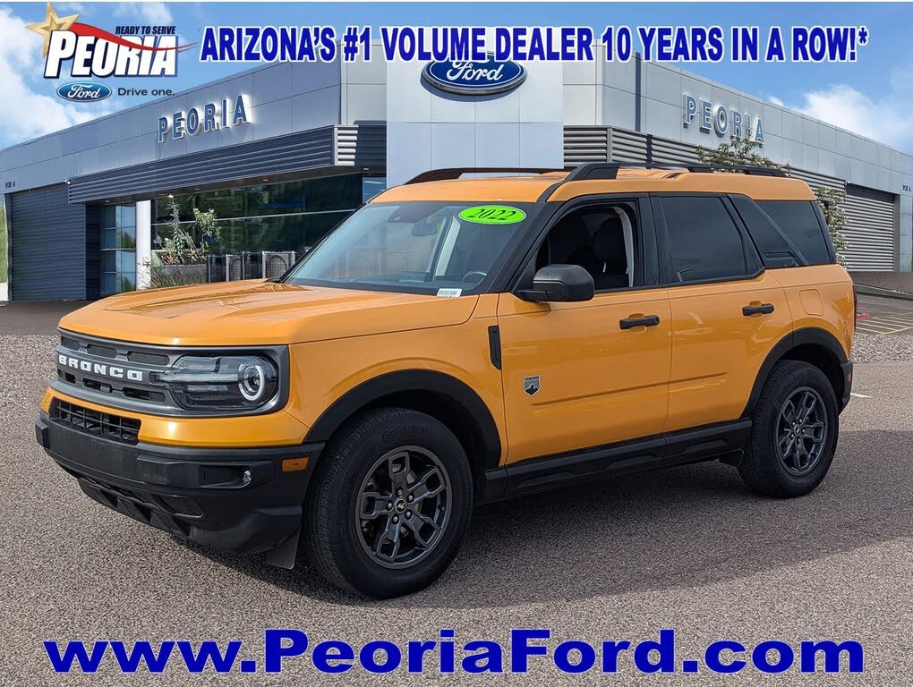 2022 Ford Bronco Sport Big Bend AWD