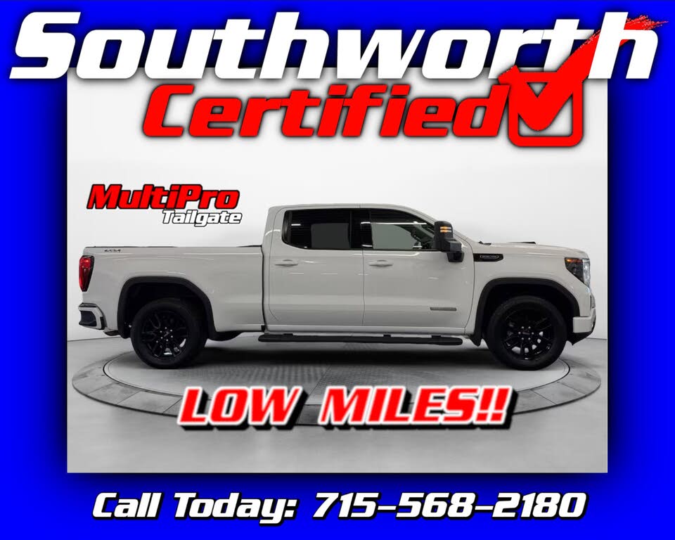 2022 GMC Sierra 1500 Elevation Crew Cab 4WD