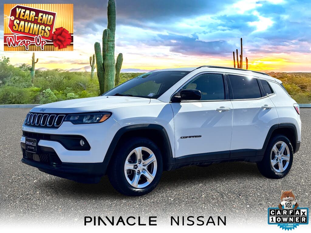2023 Jeep Compass Latitude 4WD