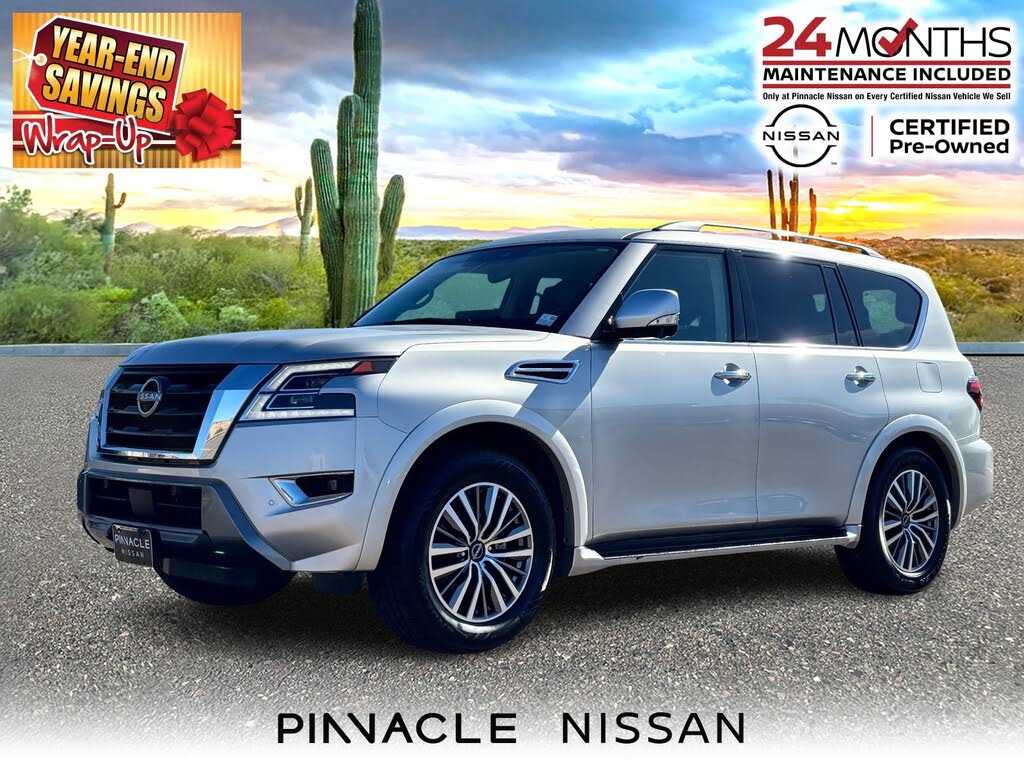 2023 Nissan Armada SL RWD